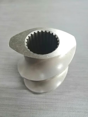ZSK250 Segmentos de tornillo OD 247.9 para petroquímica y química