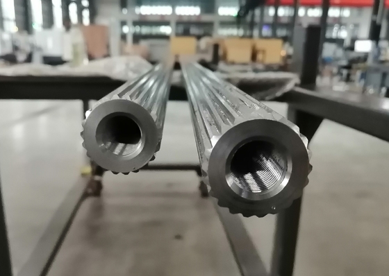 40CrNiMoA Extrusores de materiales con sistema de enfriamiento para la industria alimentaria de forja