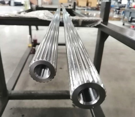 Involucrar el eje de la línea de rodaje en frío los ejes de la extrusora en la industria del plástico