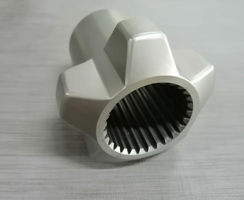 Materiales HIP de alta resistencia alimento hinchado extrusores de tornillos gemelos elementos