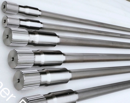 Incluye el eje de la línea, piezas de extrusoras de plástico para la industria petroquímica