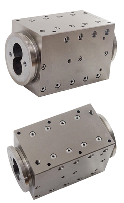 Buhler 155 Extrusores de tornillos gemelos Barricas para alimentos hinchados
