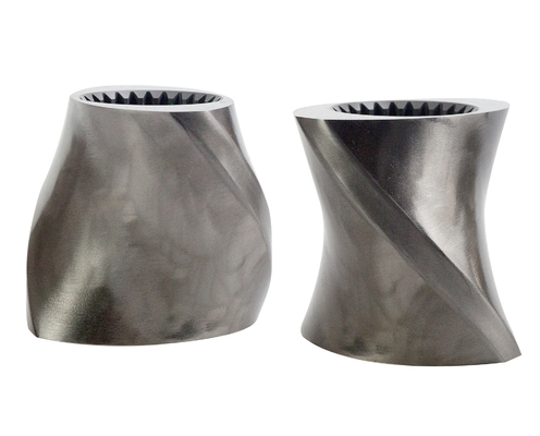 Segmentos de tornillo de la industria petroquímica resistentes a la corrosión