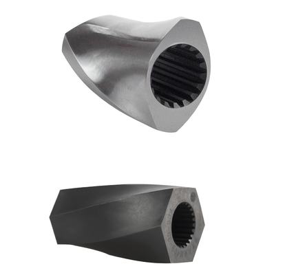 Modelo 223 41CrAlMo7 38CrMoAl Extrusor giratorio de tornillo doble para petróleo y rendimiento