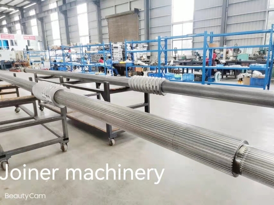 40CrNiMoA Extrusores de materiales con sistema de enfriamiento para la industria alimentaria de forja