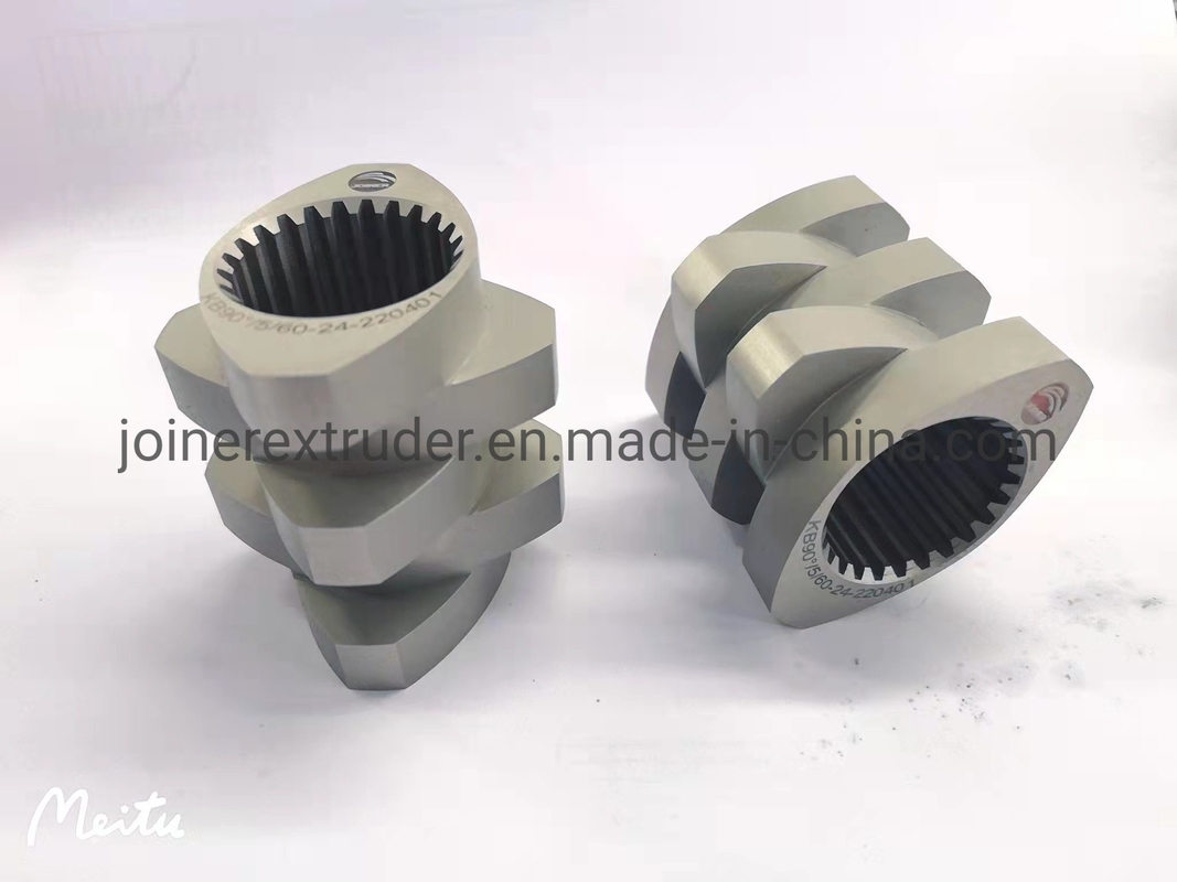 LCM230 Elementos de tornillo de extrusión para la fabricación de PP y PE por Joiner Machinery Co.
