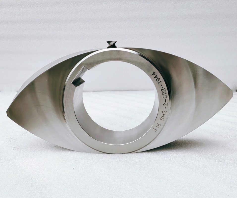 Modelo 223 41CrAlMo7 38CrMoAl Extrusor giratorio de tornillo doble para petróleo y rendimiento