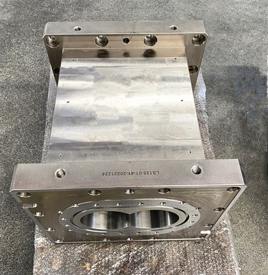 Barricas de tornillo de la fábrica de petróleo para la máquina de extrusión de tornillos gemelos Maris 219