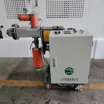 CWJ45 Extrusor Alimentador lateral 3KW Potencia del motor 1300×650×1230mm Dimensión