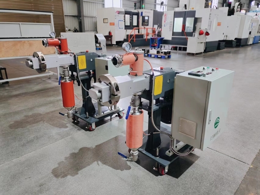 Tipo de volumen Alimentador lateral de doble etapa para extrusoras de doble tornillo en la industria alimentaria hinchada