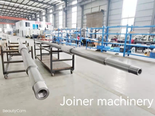 40CrNiMoA Extrusores de materiales con sistema de enfriamiento para la industria alimentaria de forja