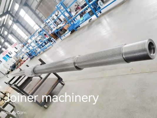 Extrusores de tornillo gemelo, eje de línea envolvente, eje de rodadura en frío, piezas de repuesto para la industria del plástico