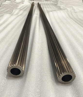 Modelo espiral 120 del eje del extrusor de la tira del alto del esfuerzo de torsión tornillo del gemelo