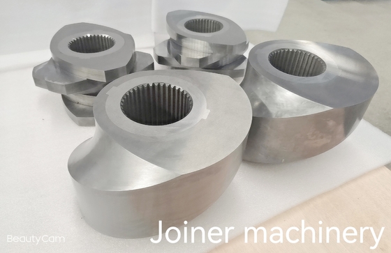 Wenger 176 Extrusores de mezcla resistentes al desgaste Bloques de torsión de tornillo para la fábrica de alimentos hinchados