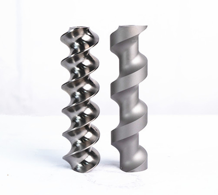 Elements de tornillo de mezcla y fusión de autobuses Extrusores gemelos Partes de máquinas para alimentos hinchados