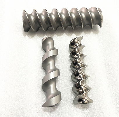 G-25 Grado de tolerancia 9H Extrusores de doble tornillo Partes de la máquina Bloque de crujido