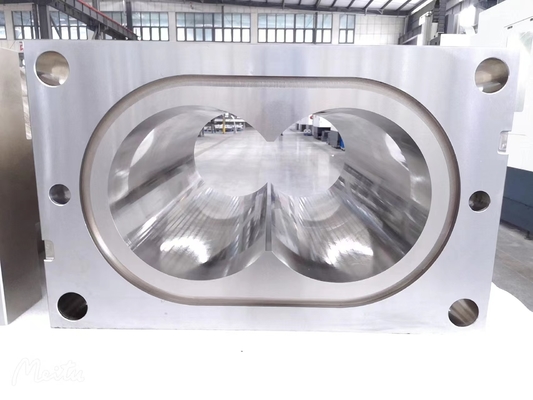 Acero nitrado Maris 223 Extrusores de tornillos gemelos para la industria petroquímica