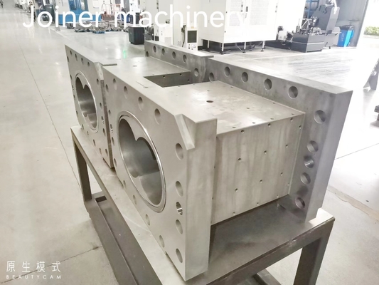 Extrusor de doble tornillo CMP230X para la industria petroquímica