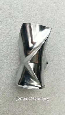 Las piezas gemelas de la máquina del extrusor de tornillo atornillan los elementos para el extrusor plástico de la pelotilla