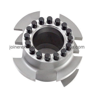 Clextral BC92 Extrusor de tornillo doble Elementos de tornillo Partes de repuesto para la industria de la ingeniería del plástico