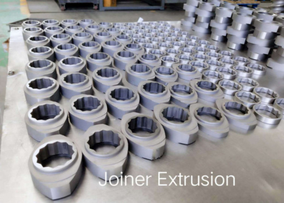 316L Modelo 75 Extrusora de tornillo Partes de la máquina de extrusión de tornillo para la industria del petróleo