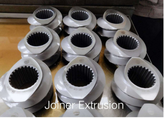 Partes de máquinas de extrusión de fibra de vidrio para la industria alimentaria