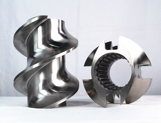 Modelo 223 41CrAlMo7 38CrMoAl Componentes de tornillos de las máquinas de extrusión de tornillos gemelos