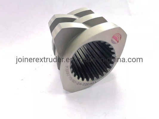 W6Mo5Cr4V2 ((6542) Máquina de granulación por extrusión de doble tornillo Componentes Elementos de tornillo