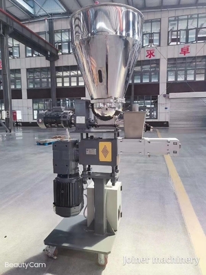 5Equipo auxiliar de extrusión de 5 kW alimentador lateral para fibra de vidrio y talco en polvo
