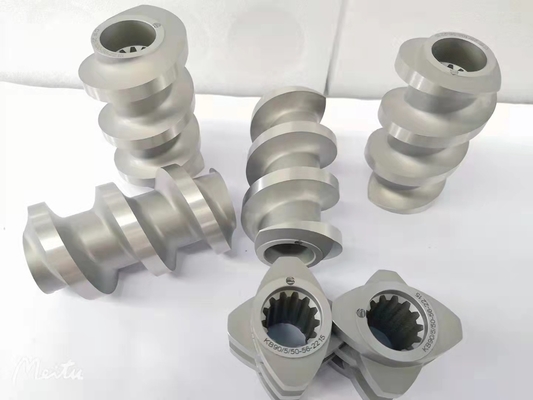 Extrusores de doble tornillo de tipo longitudinal de la clase 70 de Alemania
