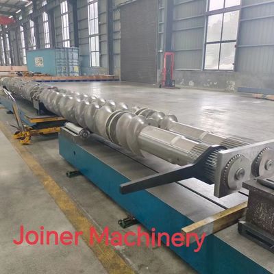 Buena resistencia a la abrasión Extrusores de doble tornillo Ejes para la producción de PP, PE