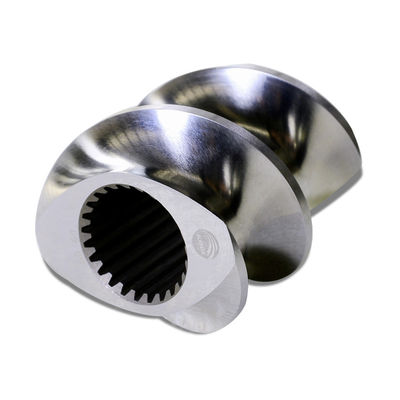 El extrusor de tornillo gemelo de los materiales amistosos de Eco parte buena manufacturabilidad del tornillo TEX65