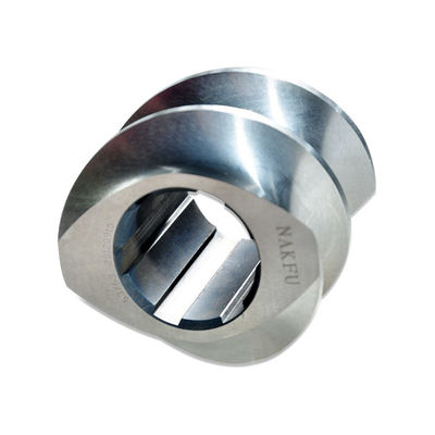 Segmento de 92 tornillos altamente durable para el extrusor de tornillo doble