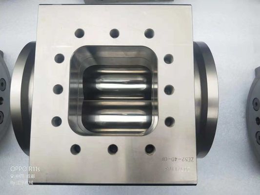 Barricas de tornillo para extrusores de Berstoff ZE 82