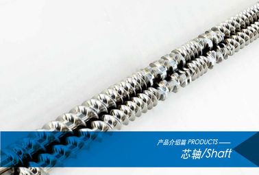 Diámetro del eje del tornillo del gemelo de la resistencia de abrasión de WR15E dureza HRC44 de 10 - de 120m m