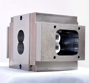 la máquina alemana del extrusor de la marca de la primera clase 42CrMo parte el barril cerrado que trabaja a máquina del CNC