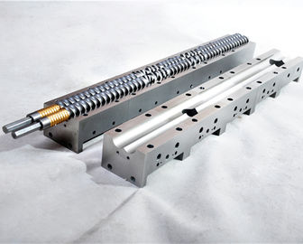 WR15E Resistencia a la abrasión Eje de tornillo gemelo Diámetro 10-120 mm HRC44