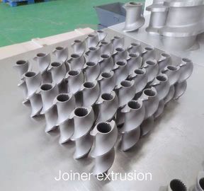 ZSE135 Segmentos de tornillo de transporte para la industria alimentaria de los productos de forja