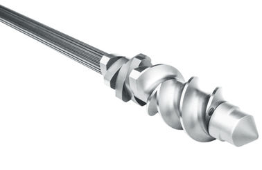 Eje que lamina del tornillo para el tipo interno espiral gemelo de la tira del extrusor de tornillo