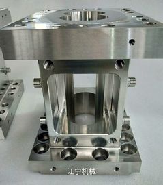 Las piezas del extrusor de tornillo dividen el tornillo y el barril en segmentos para la máquina plástica del extrusor