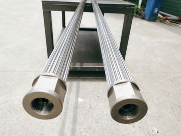 Eje gemelo plástico de la tira del tornillo del extrusor de tornillo STS50