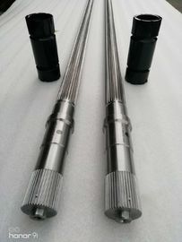 Eje del extrusor que lamina HPL77 para el material plástico del diseño 1,2343 del tornillo del extrusor
