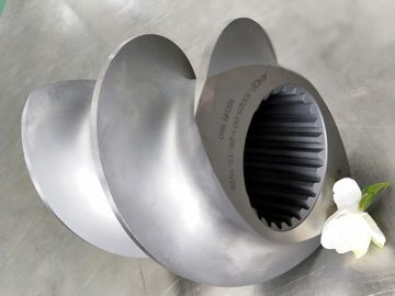 Elementos soplados 150m m del tornillo del extrusor de la comida del diámetro
