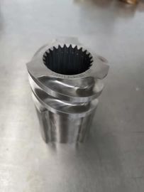 41CrAlMo7 38CrMoAl Segmentos de doble tornillo para extrusoras de doble tornillo de rotación conjunta