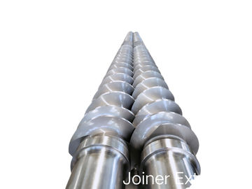 La máquina del extrusor de tornillo del gemelo de JSW TEX160 parte la protuberancia del material plástico