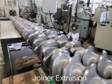Extrusores de doble tornillo de plástico para la industria alimentaria