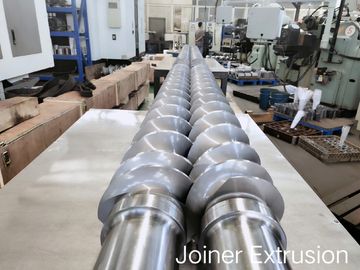 Resistencia a la abrasión de los ejes de tornillo de diámetro 10-120 mm para alimentos hinchados