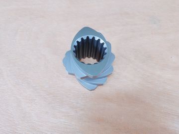 Elemento de mezcla del tornillo del diámetro 177 de la voladura de arena