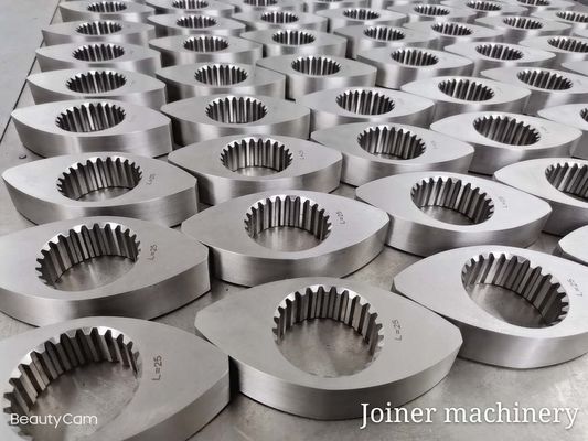 El acero de JSW trabaja los elementos del tornillo del extrusor para los productos del PPE en producto petroquímico