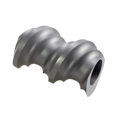 Elementos dobles especiales del camello de la máquina del extrusor de tornillo para la industria de la capa del polvo